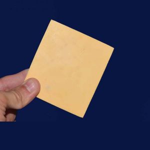 High Heat Insulation Thin Ceramic Sheet for Semiconductor 94 * 94 * 1.5 mm