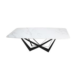 Buy cheap Modern Home Furniture Dinning Room Table Sets Luxury Dining Table And Chair Set Table With Chairs from wholesalers