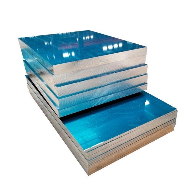 Quality H14 H16 Aluminum Plate Sheet , Mirror High Reflective 1100 Aluminum Plate for sale