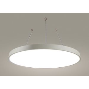 Aluminium Pendant Round Led Panel Light IP20 Round Flat Panel Led Lights