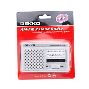 Buy cheap Silvery Pocket AM FM Radio The Perfect Portable Solution for Your Favorite Music and News from wholesalers