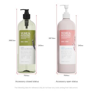 Buy cheap 1000ML Luxury Eco-Friendly Plastic Pump Bottle for Shampoo Conditioner with Lotion Pump from wholesalers