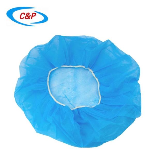 Buy cheap Breathable Medical Protective Equipment Bouffant Clip Cap Surgical Headcover from wholesalers