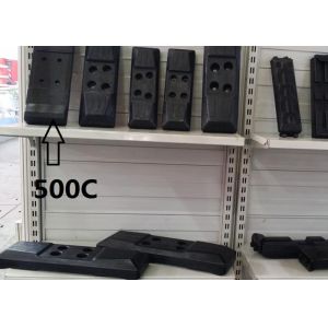 Buy cheap Small Size Excavator Rubber Pads Chain On Type High Performance Long Lasting from wholesalers