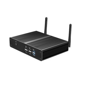 Buy cheap Intel Mini PC With Celeron Series Processor Dual HDMI Ports Support HD Display from wholesalers