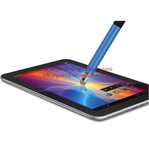 2 in 1 Multifunction Fine Point Round Thin Tip Touch Screen Pen Capacitive