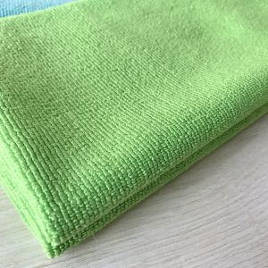Buy cheap High weight warp knitting easy washing cake towels absorbing water microfiber wipes in kitchen from wholesalers