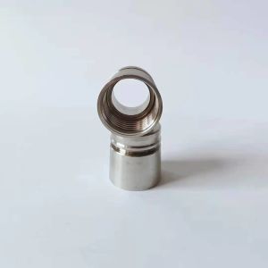 Buy cheap Ra3.2 SS201 Valve Sleeve Drawing Needed Customized Materials from wholesalers