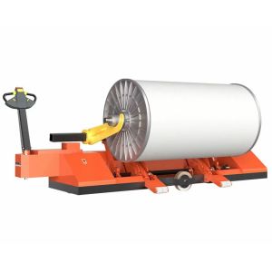 Buy cheap Hydraulic Weaving Warp Beam Trolley 400mm High Capacity Carrying from wholesalers