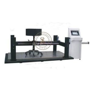 Buy cheap PLC Touch Screen Control Caster Of Chair Durability Test Machine from wholesalers