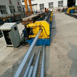 Buy cheap 3 Inches Diameter Metal Steel Aluminium Round Rain Downspout Pipe Roll Forming Machine from wholesalers