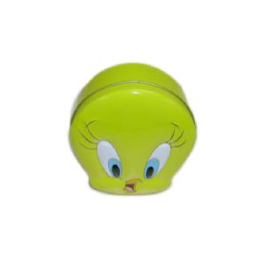 Buy cheap Duck Shaped Cartoon Metal Box Custom Printed Fancy Appearance Recyclable from wholesalers