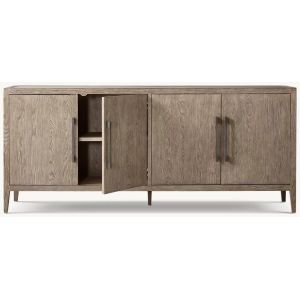 Buy cheap Modern Bedroom Console Table Furniture With Walnut Finish And Roller Shutter Door Cabinet from wholesalers