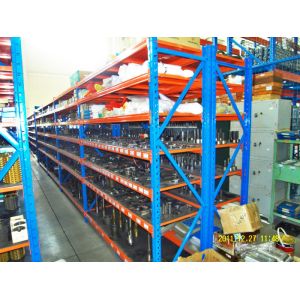 Buy cheap 200kg Warehouses Long Span Racking For Small / Medium Manual Item from wholesalers