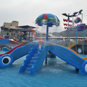 Buy cheap ISO9001 Certified Water Park Buckets Kids Water Slides Equipment from wholesalers