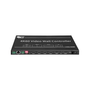 5 Input 9 Output 2x3 2x4 Video Wall Controller 4k 8k HDMI Video Switcher