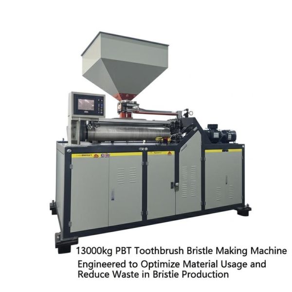 13000kg PBT Toothbrush Bristle Making Machine Engineered to Optimize Material