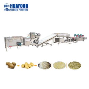 Potato Grading Washing Drying Machine Fruit Peeling Washing Machine Bubble