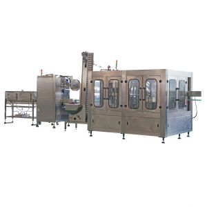 China 25000BPH 3 In 1 Filling Machine 1000ml Small Scale Water Bottling Equipment on sale