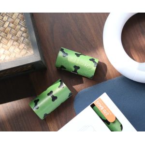 Buy cheap Disposal Dog Poop Bag Biodegradable Compostable Degradable Cat Poop Bags from wholesalers