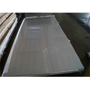 China Rectangular  5mm Stainless Steel Plate , Polished Sheet Metal ASTM A240 904L on sale