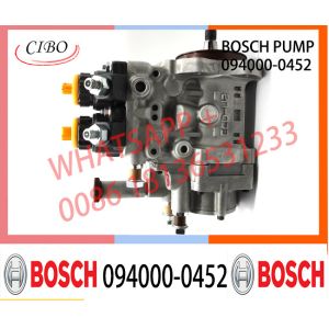 Buy cheap diesel fuel engine pump 094000-0452 for KOMATSU OE 6217-71-1131 with high pressure common rail system from wholesalers