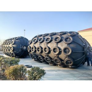 Buy cheap 50Kpa 80Kpa Rubber Fender With Chain Tyre Net from wholesalers