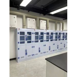 Buy cheap Customized Lab Chemical Reagent Cabinet High Durability from wholesalers