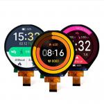 Buy cheap 3.4 Inch Round TFT 720x720 IPS Circular LCD Display, Automotive Gauge Cluster LCD 3.4 MIPI Interface With/without CTP from wholesalers