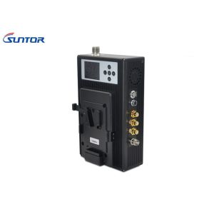 Buy cheap  Equipment Long Range Hd Video Transmitter 10km COFDM Backpack from wholesalers