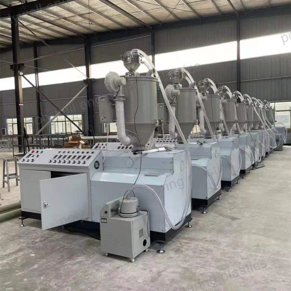 Single Screw Extruding Nylon Extruder Machine Thermal Break Strip Plastic Extrusion Machine With Single Screw