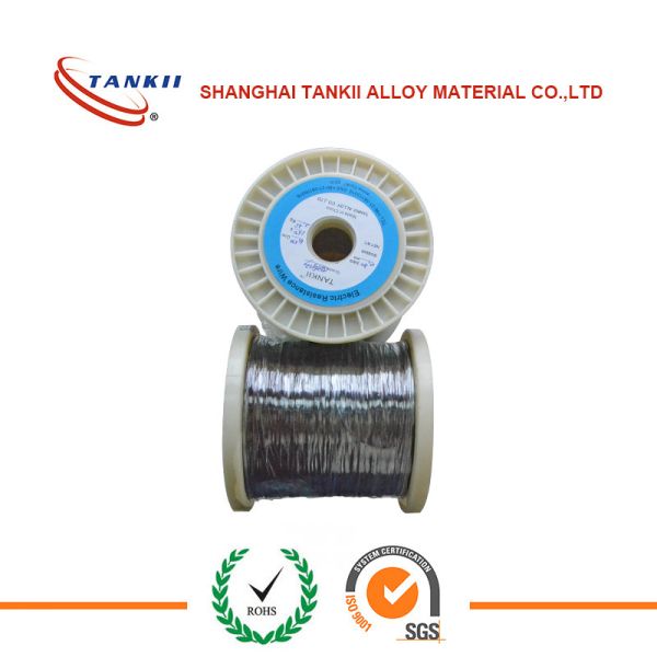 Resistors or Heating Element Nicr Alloy Resistance Wire Cr15Ni60 Cr20Ni40