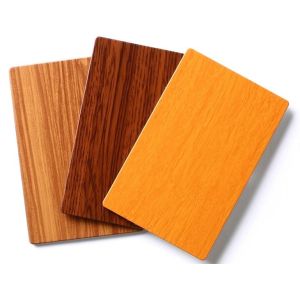 Buy cheap AA1100 Aluminium Sandwich Panel Cladding With Wood Grain Finish from wholesalers