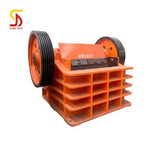 China Construction Mining Ore Jaw Crusher Machine Line Hardness Stone Small Jaw Crusher 220r/Min on sale
