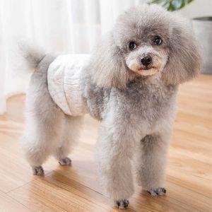 Buy cheap Odorless Pet Diaper for Small and Large Dogs with Sustainable Disposable Diapers product