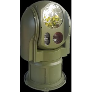 IP67 Stable Multi-Sensor EO/IR Tracking System With 17μM IR Camera