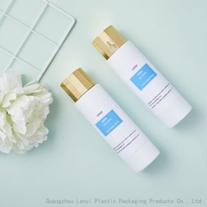 Buy cheap White Cylinder 8.45oz 250ml Plastic Lotion Spray Bottle from wholesalers