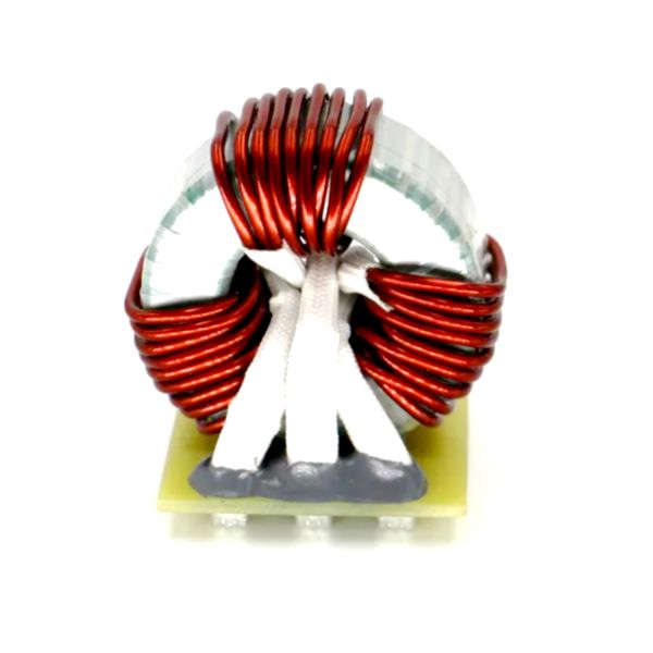 Buy cheap Vertical Mn-Zn Ferrite Toroidal Core 3 Phase Common Mode Choke Coil from wholesalers