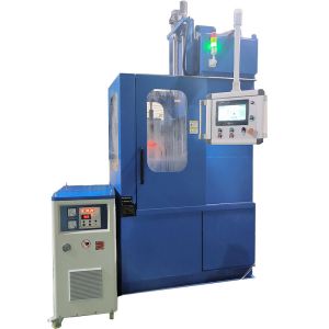 PLC-controlled Vertical Shaft Quenching Machine And 100KW Induction Heating