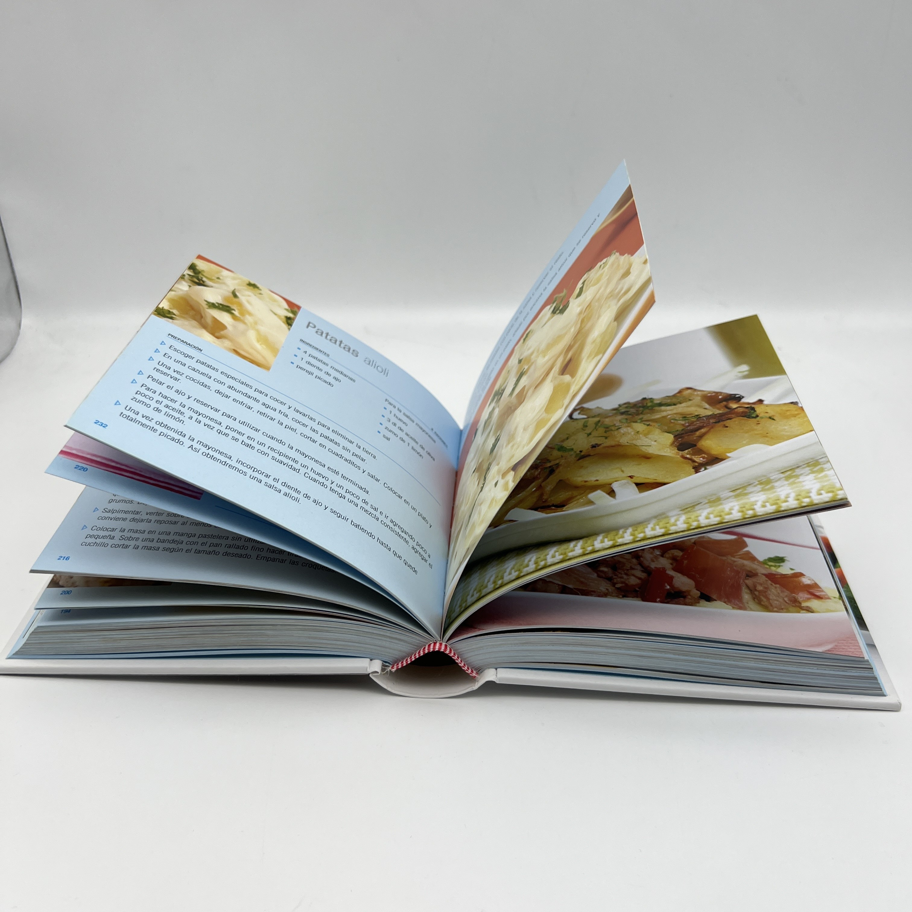 Buy cheap Lenticular Cover Cookbook Printing And Binding Services Offset / Digital Printing from wholesalers