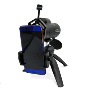 Buy cheap Black Universal Compact High Definition Monocular Telescope With Tripod from wholesalers