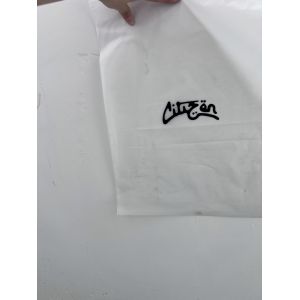 Rectangular Custom Printed Frosted Apparel Packaging For Products