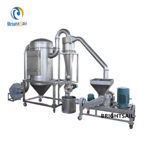Buy cheap BSP Air Classifier Mill For Herbs pulverizer set Spices Grinder powder making machine from Brightsail from wholesalers