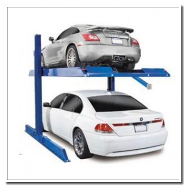 Buy cheap 2 Level Car Stacker Multipark Double deck car parking Double Stack Parking Car Equipment from wholesalers