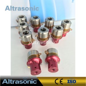 40khz Replacement Dukane UltrasonicConverter 41D28 Rear Mount 41C28-129 Side