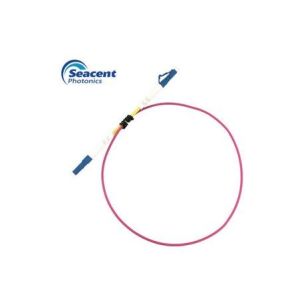 Buy cheap Sc Lc 1m UPC Optical Fiber Jumper Multimode Duplex Flame Retardant from wholesalers