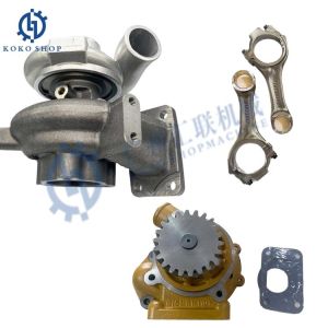 Buy cheap Engine Part 4917902300 4917902390 TD06H-16M Turbocharger FITS For Mitsubishi Excavator E320B E320D E320C CATEE 3066 Engine from wholesalers