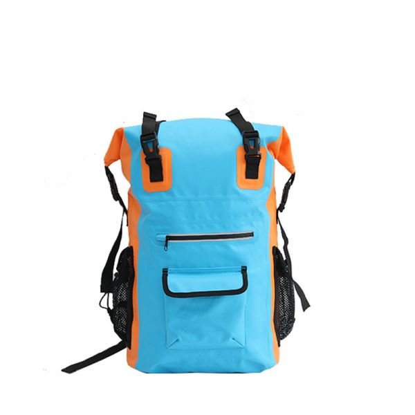 Buy cheap Custom Logo PVC Tarpaulin Dry Bag Waterproof Backpack For Camping And Hiking from wholesalers