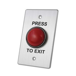 Buy cheap Flat Mushroom Press to Exit Push Button for Door Exit Access Control from wholesalers