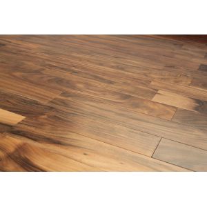 Buy cheap smooth Small Leaf Acacia/Asian Walnut Engineered Hardwood Flooring from wholesalers